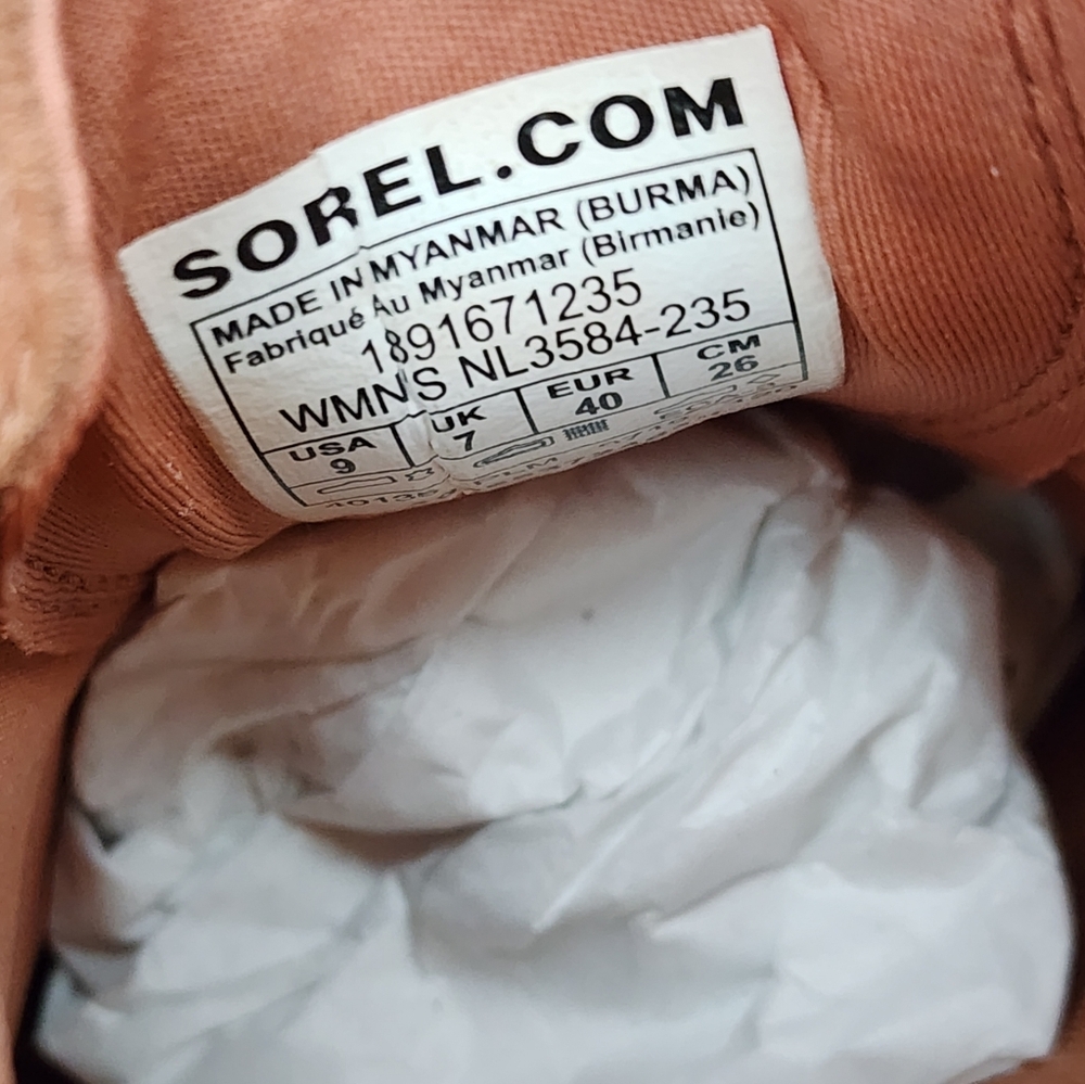 Sorel Out N About Plus Slip-On, Womens 9 - Picture 9 of 9